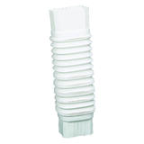 Amerimax 2 in. H X 3 in. W X 7.5 in. L White Plastic Gutter Elbow