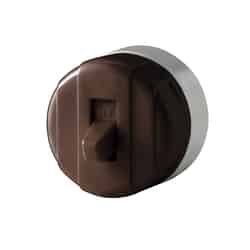Cooper Wiring Switch Toggle 1 Brown 10 amps
