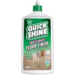 Quick Shine Clear Floor Finish Liquid 27 oz