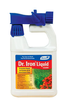 Monterey Dr. Iron All-Purpose 15-0-0 Lawn Food 5000 square foot For All Grasses