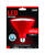 Feit Electric PAR38 E26 (Medium) LED Bulb Red 120 Watt Equivalence 1 pk