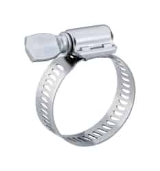 Breeze Aero-Seal 0.81 in. to 1-75 in. Stainless Steel Band Hose Clamp