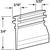 Prime-Line 3/4 in. H X 5/32 in. W Clear Frameless Shower Door Bottom Seal