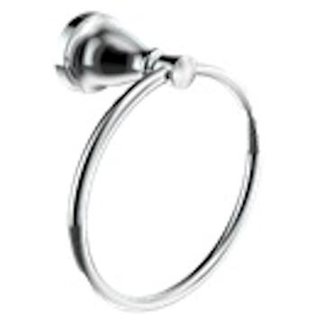 Moen Hilliard Chrome Towel Ring Metal