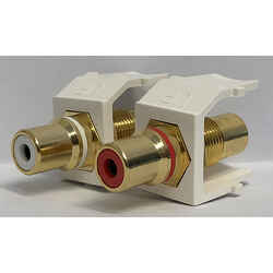 Monster Cable Hook It Up Snap-In Inserts 1 pk