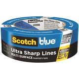 ScotchBlue 1.41 in. W X 45 yd L Blue Medium Strength Painter's Tape 1 pk