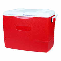 Rubbermaid Cooler 50 qt. Red