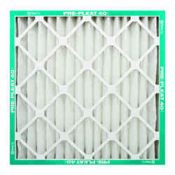 AAF Flanders 16 in. W X 20 in. H X 2 in. D Synthetic 8 MERV Pleated Air Filter