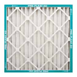 AAF Flanders 16 in. W X 20 in. H X 2 in. D Synthetic 8 MERV Pleated Air Filter