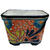 Avera Products Talavera 6 in. H x 8 in. W Multicolored Ceramic Talavera Planter Set