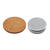 Master Magnetics .118 in. Neodymium Super Disc Magnets 4.3 lb. pull 35 MGOe Silver 6 pc.