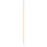 NuVue 46 in. Round Orange Safety Marker 1 pk