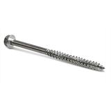 Simpson Strong-Tie No. 2 x 6 in. L Star Hex Washer Head Galvanized Steel Structural Screws 30