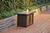 Living Accents Rectangular Propane Fire Pit 24 in. H x 24 in. D x 48 in. W Steel