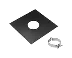 DuraVent 3 in. Steel Stove Pipe Ceiling Support Kit