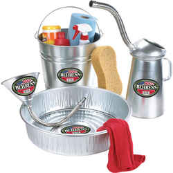 Behrens 3-1/2 gal. Feeder Pan For Livestock