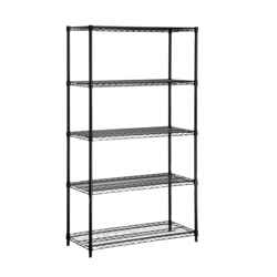 Honey Can Do 16 in. W x 72 in. H x 36 in. D Steel Shelving Unit