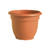 Bloem 6 in. Dia. Terracotta Clay Resin Ariana Planter