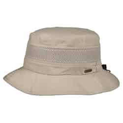 Dorfman Pacific Khaki Unisex Hat Assorted Nylon