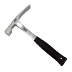 Ace 20 oz. Brick Layer's Hammer Carbon Steel Steel Handle 11.18 in. L