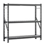 MUSCLE RACK EDSAL 72 in. H x 77 in. W x 24 in. D Steel Shelving Unit