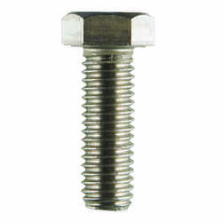 HILLMAN 1/2-13 in. Dia. x 1-1/2 in. L Steel Hex Head Cap Screw 50 box