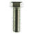 HILLMAN 1/2-13 in. Dia. x 1-1/2 in. L Steel Hex Head Cap Screw 50 box