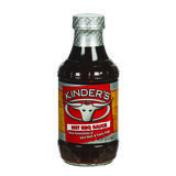 Kinder's Hot BBQ Sauce 20.5 oz.