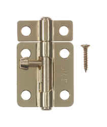 Ace Barrel Bolt 2-1/2 in. Bright Brass For Lightweight Doors, Chests and Cabinets