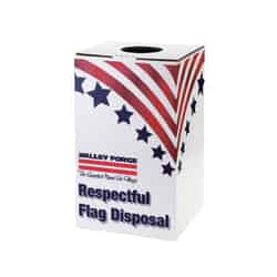 Valley Forge Flag Disposal Box