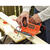 Black and Decker 3-7/16 in. Corded Keyless Orbital Jig Saw 5 amps 120 volt 3000 spm