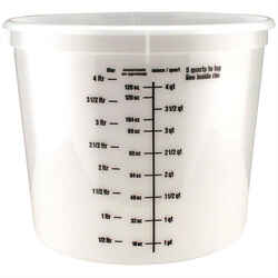 Ace Clear Plastic 5 qt. Bucket
