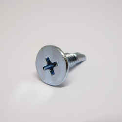 Ace 10 Sizes x 3/4 in. L Phillips Zinc-Plated Steel Self- Drilling Screws 1 lb. Wafer Head