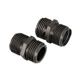 Raindrip Plastic 2 pk Drip Irrigation Connector