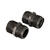 Raindrip Plastic 2 pk Drip Irrigation Connector