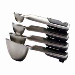 OXO Good Grips Stainless Steel Silver Measuring Spoon