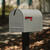 Gibraltar Jumbo Galvanized Steel Mailbox 15-3/4 in. H x 24-11/16 in. L x 24-11/16 in. L x 11-1/2