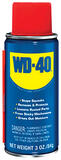 WD-40 General Purpose Lubricant Spray 3 oz