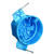 Carlon Super Blue 4 in. Round 1 gang Electrical Box Blue Thermoplastic