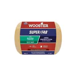 Wooster Super/Fab Fabric 3/4 in. x 4 in. W For Rough to Semi-Rough Surfaces 1 pk Paint Roller Co