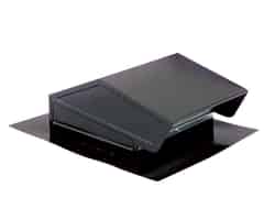Broan 8 in. Dia. Steel Roof Cap Cover Duct