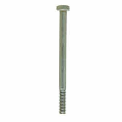 HILLMAN 1/4-20 in. Dia. x 3-1/2 in. L Stainless Steel Hex Head Cap Screw 50 box
