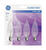 GE Lighting 25 watts CA10 Incandescent Light Bulb 220 lumens White (Clear) 4 pk Bent Tip
