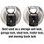 Master Lock 2-3/4 in. W Steel Ball Bearing Locking Shrouded Shackle Padlock 2 pk Keyed Alike