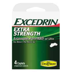 Excedrin Lil Drugstore Pain Reliever 4 count