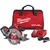 Milwaukee M18 FUEL 7-1/4 in. 18 volt Cordless Brushless Circular Saw Kit 5800 rpm