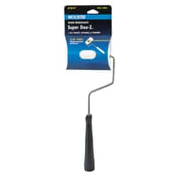 Wooster Threaded End 4 in. W Trim Paint Roller Frame and Cover