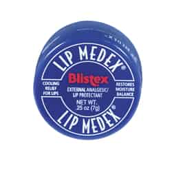 Blistex Lip Medex None Scent Lip Protectant 0.25 oz. 12 pk