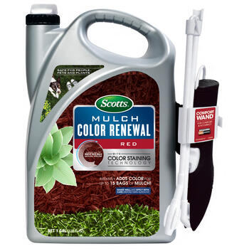 Scotts Red Mulch Color Renewal