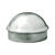 YardGard 2.44 in. L Aluminum Chain Link Round Cap 90 pk